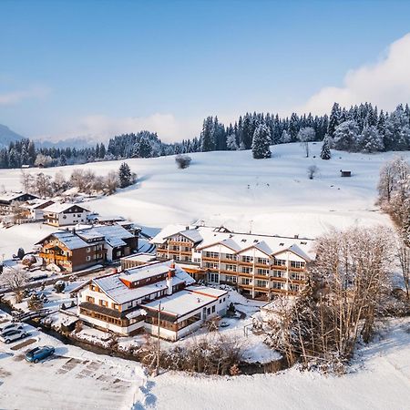 Wohlfuehlhotel Frohsinn Fischen im Allgaeu Exteriör bild