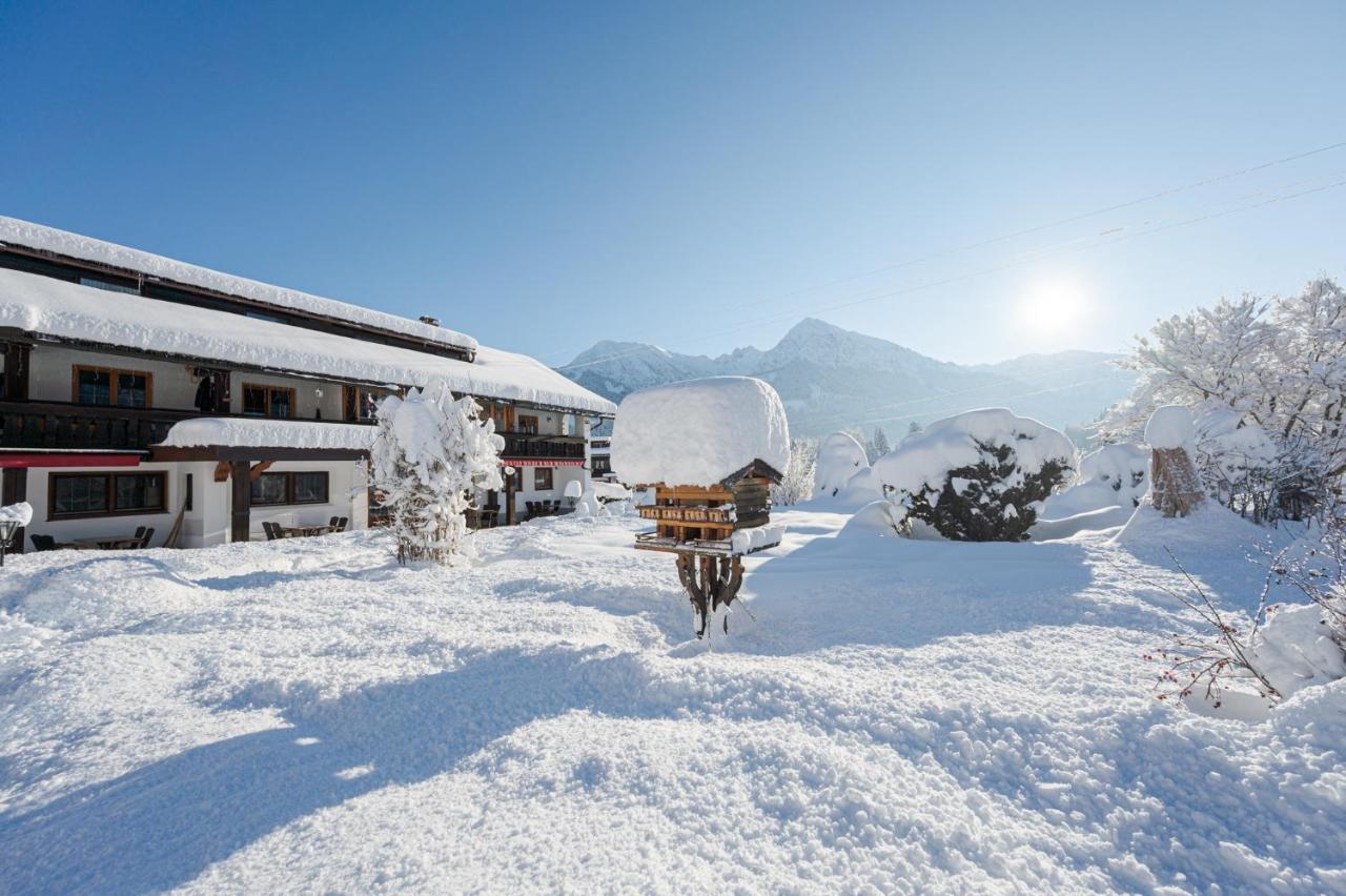 Wohlfuehlhotel Frohsinn Fischen im Allgaeu Exteriör bild