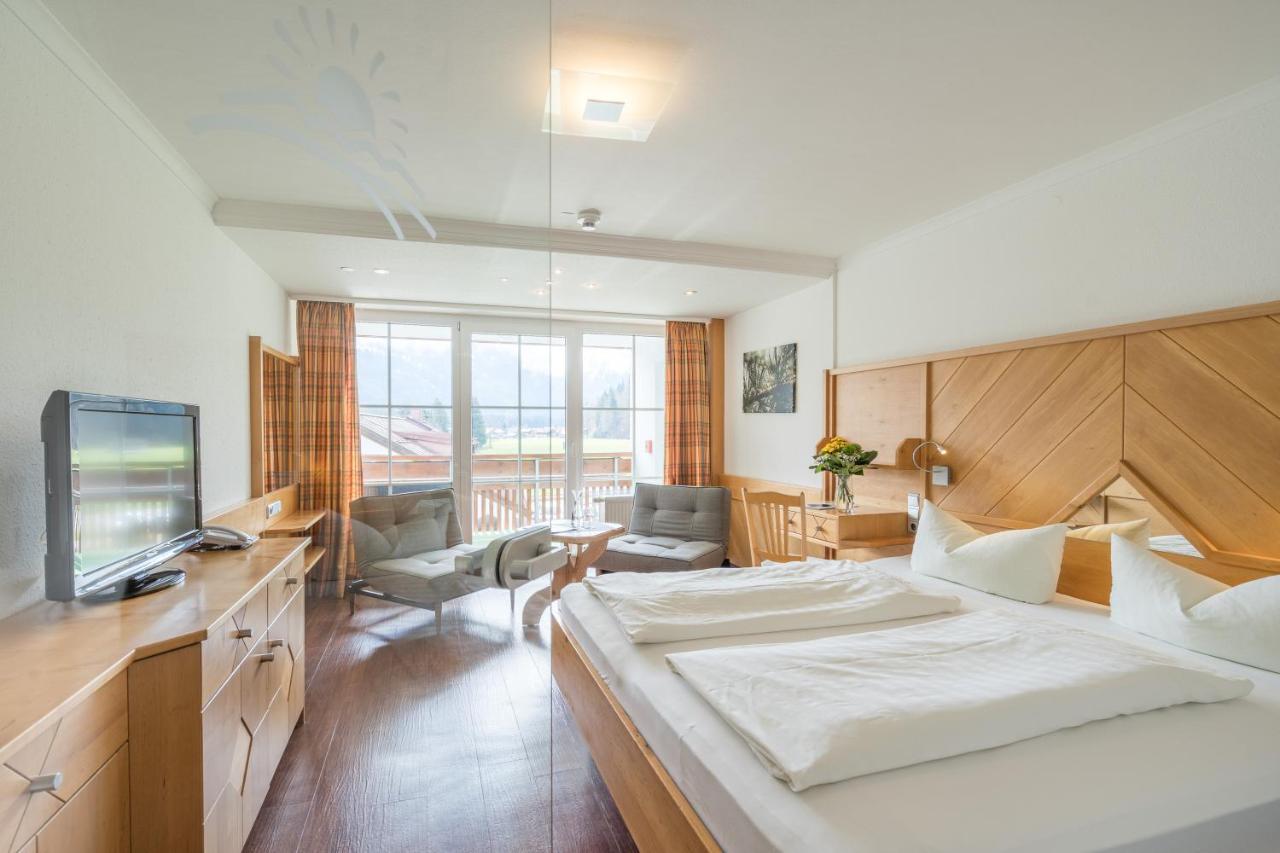 Wohlfuehlhotel Frohsinn Fischen im Allgaeu Exteriör bild
