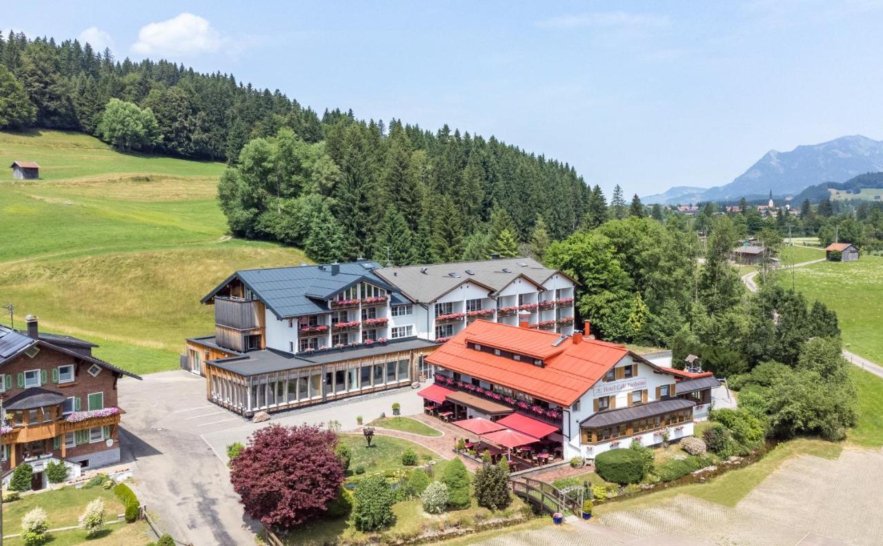 Wohlfuehlhotel Frohsinn Fischen im Allgaeu Exteriör bild