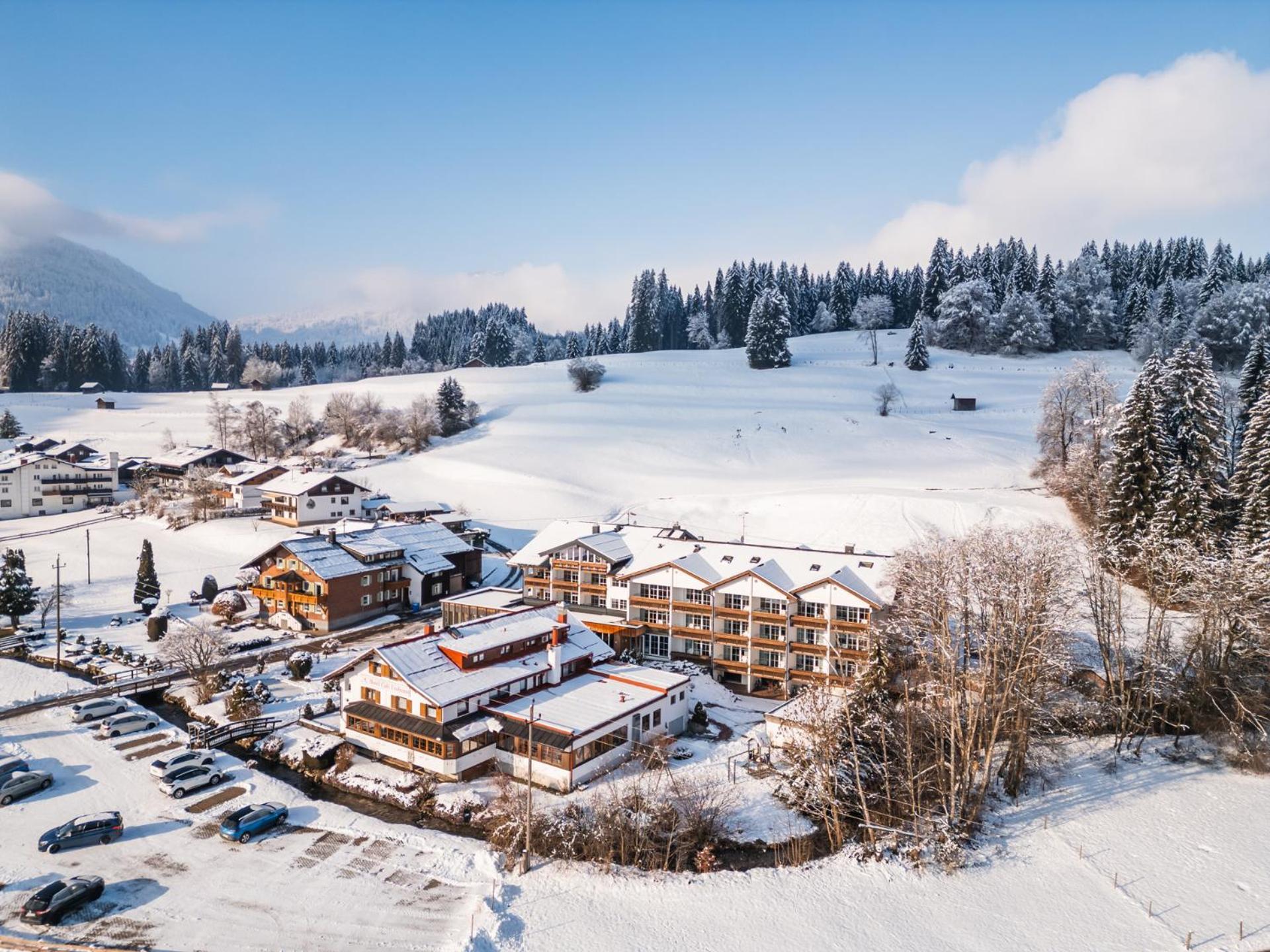 Wohlfuehlhotel Frohsinn Fischen im Allgaeu Exteriör bild